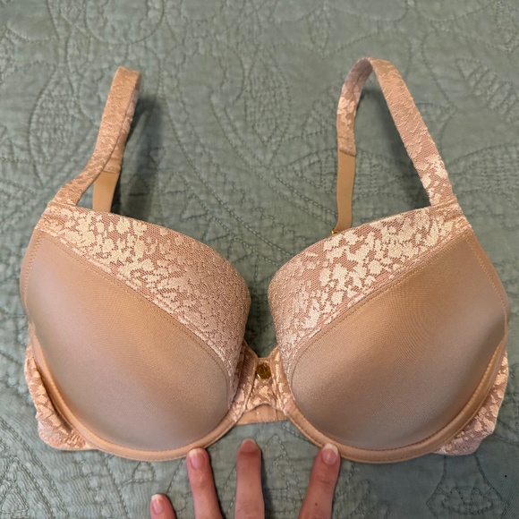 Le Mystere Safari Smoother Bra color nude 32DD - Picture 1 of 7